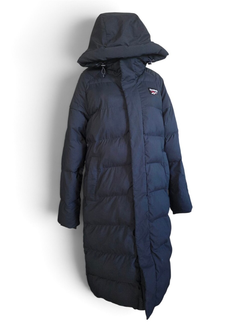 Reebok Long Puffer Jacket - Black